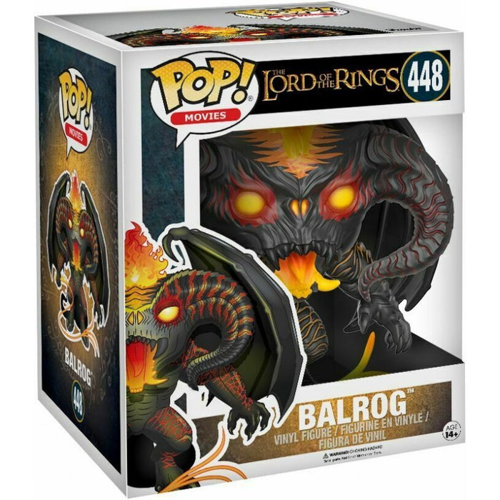 Funko POP Deluxe Lord Of The Rings Hobbit 6" Balrog