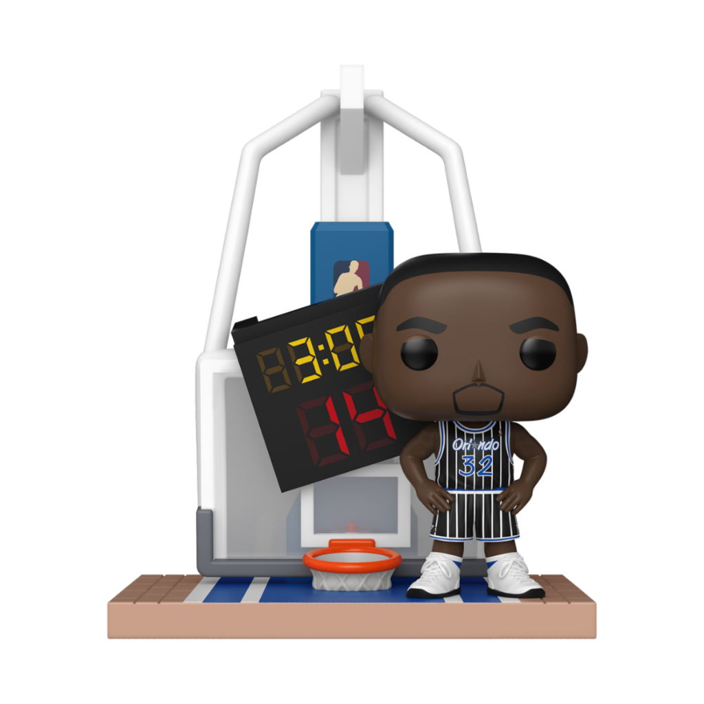 Funko POP NBA Deluxe: Magic - Shaq w/Backboard — Nita Toys