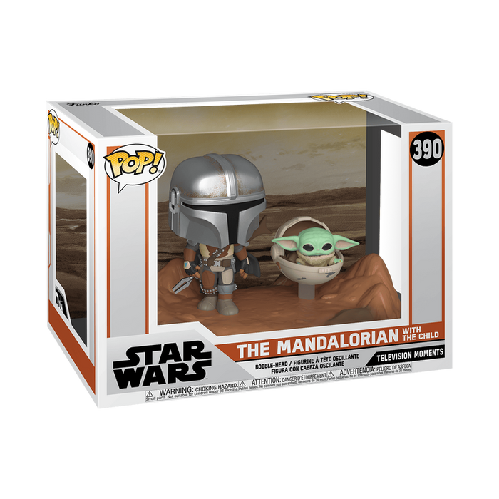 Funko POP Deluxe: Mandalorian - Mandalorian&Child