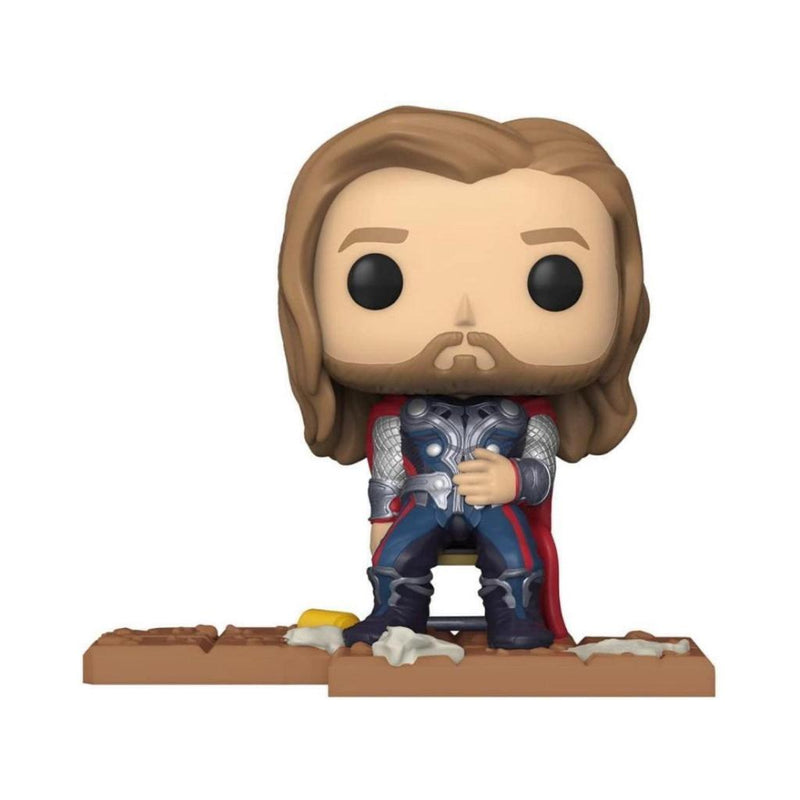 Funko POP Deluxe Marvel: Thor With Shawarma Exclusive
