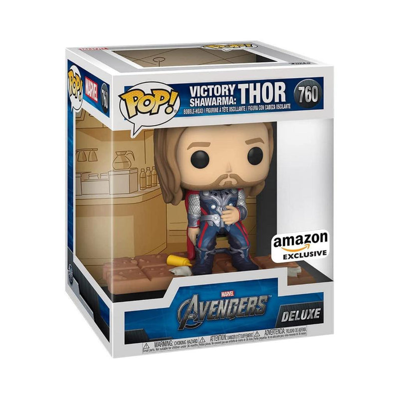 Funko POP Deluxe Marvel: Thor With Shawarma Exclusive