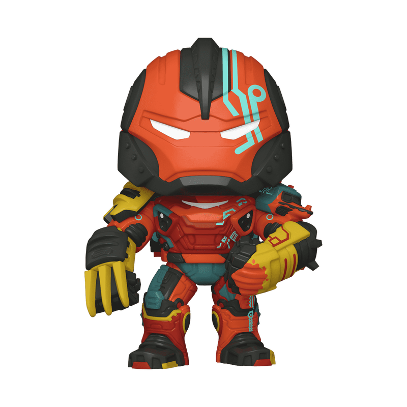 Funko POP Deluxe Marvel: What If S2 - Sakaarian Iron Man 6"