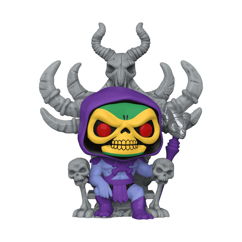 Funko POP Deluxe Master Of The Universe Skeletor on Throne