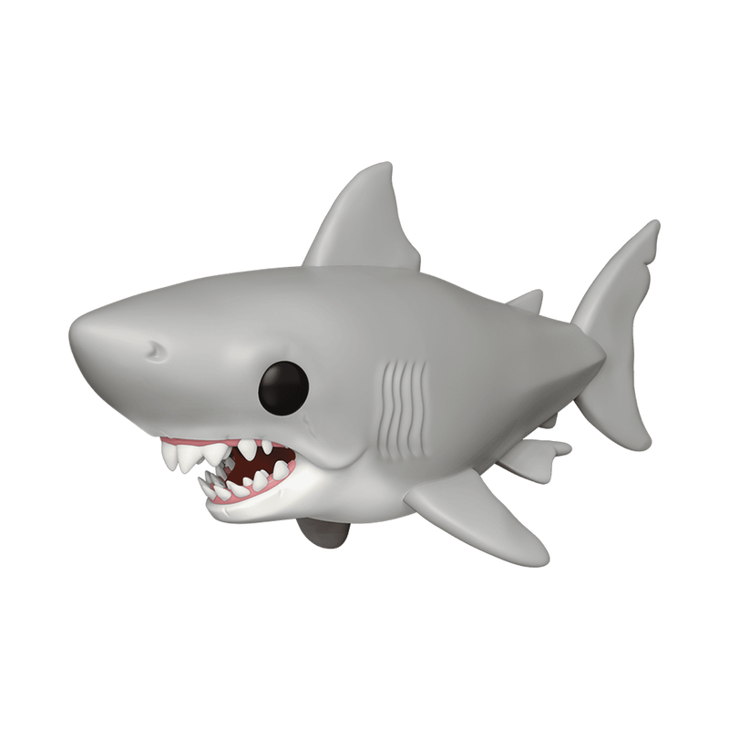 Funko POP Deluxe Movies: Jaws Great With Shark (Outlet)