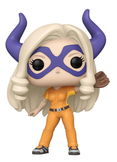 Funko POP Deluxe My Hero Academia Mt. Lady (baseball) 6''