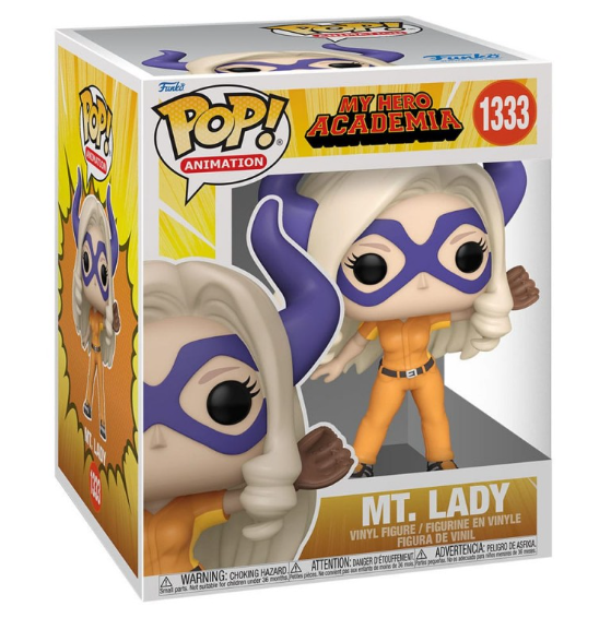 Funko POP Deluxe My Hero Academia Mt. Lady (baseball) 6''