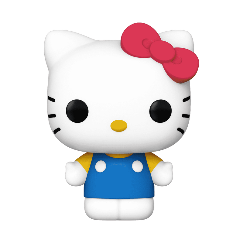 Funko POP - Deluxe Sanrio - Hello Kitty (50th Anniversary) 10'