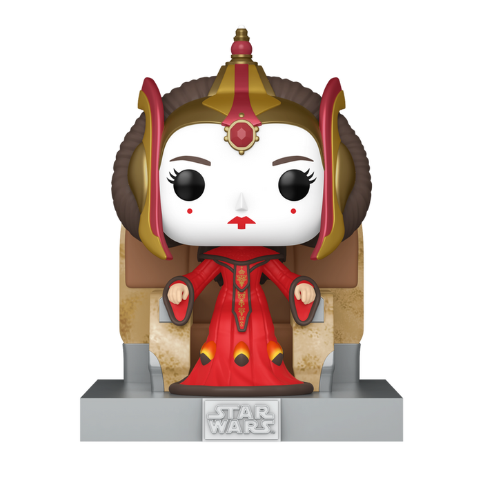 Funko POP Deluxe: Star Wars - Amidala on Throne