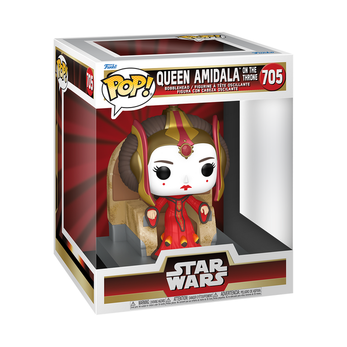 Funko POP Deluxe: Star Wars - Amidala on Throne