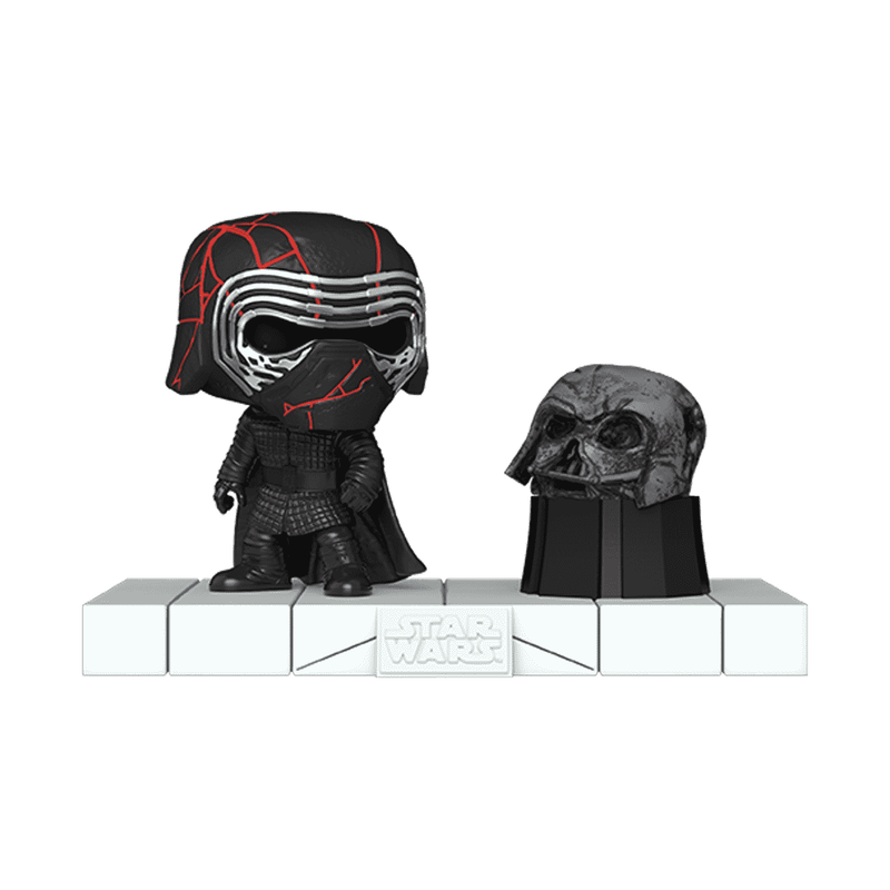 Funko POP Deluxe: Star Wars Darkside - Kylo Ren