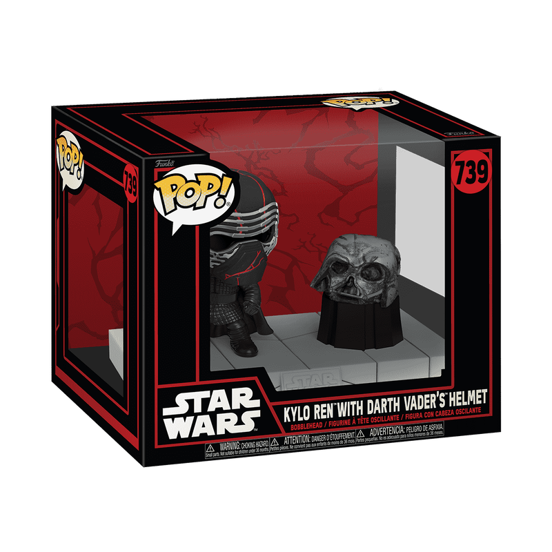 Funko POP Deluxe: Star Wars Darkside - Kylo Ren