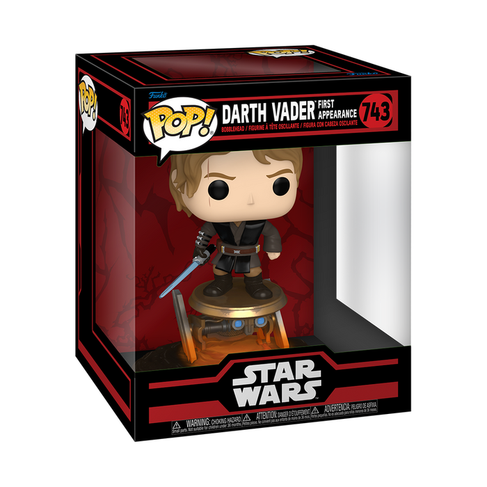 Funko POP Deluxe Star Wars: Darth Vader First Appearance