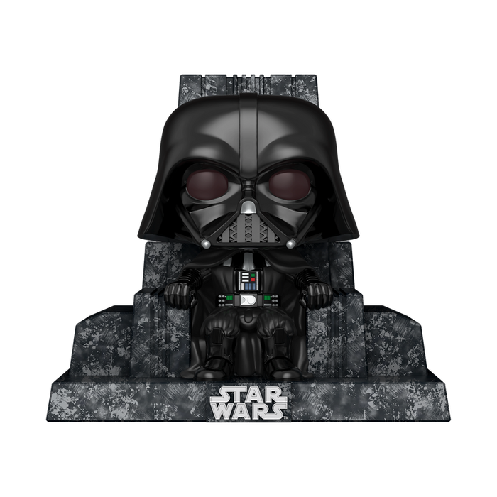 Funko POP Deluxe Star Wars: Darth Vader on Throne