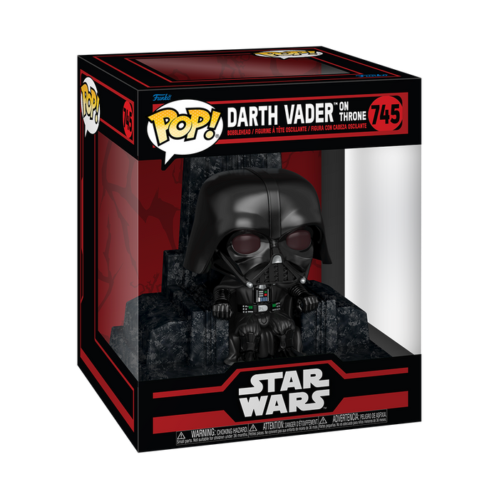 Funko POP Deluxe Star Wars: Darth Vader on Throne