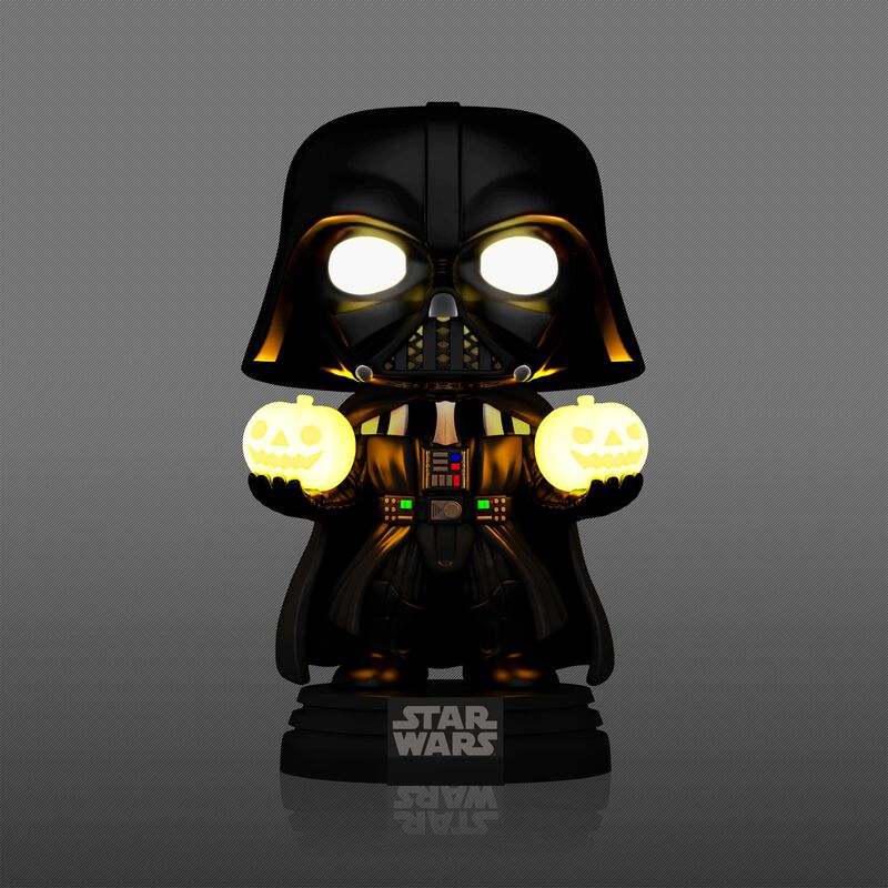 Funko POP Deluxe Star Wars: Light Up Darth Vader