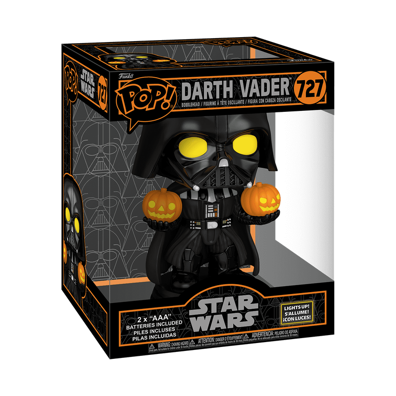 Funko POP Deluxe Star Wars: Light Up Darth Vader