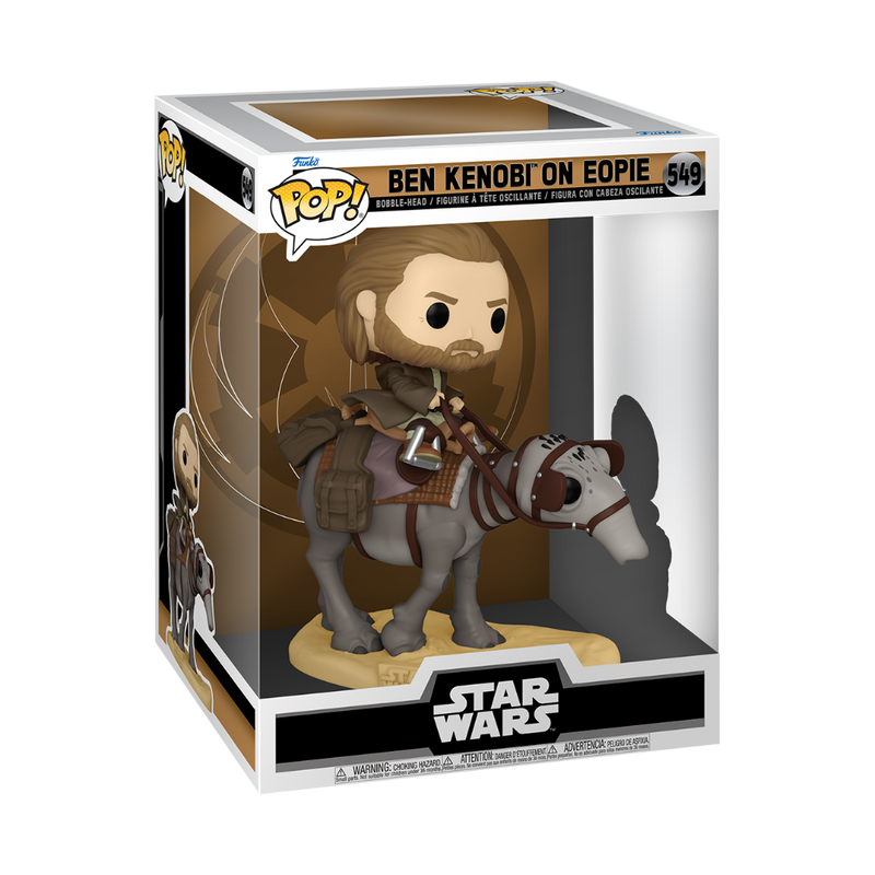 Funko POP Deluxe Star Wars Obi-Wan Kenobi
