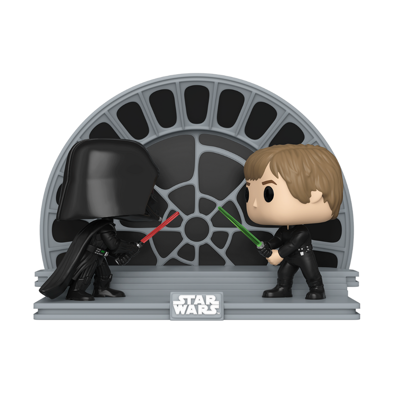 Funko POP Deluxe: Star Wars - RotJ 40th- Luke vs Vader