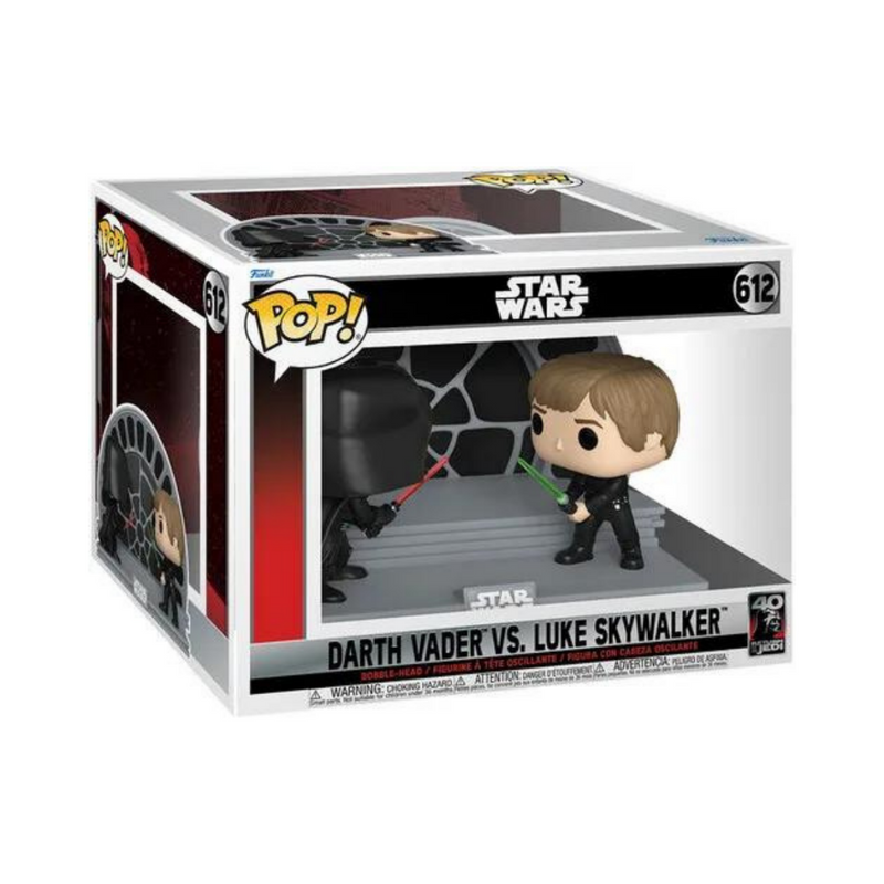 Funko POP Deluxe: Star Wars - RotJ 40th- Luke vs Vader