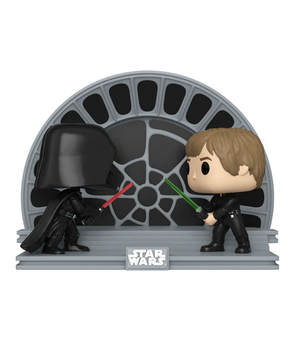 Funko POP Deluxe: Star Wars - RotJ 40th- Luke vs Vader