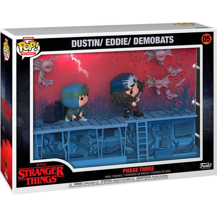 Funko POP Figure Moments Deluxe : Stranger Things Season 4 Phase Three