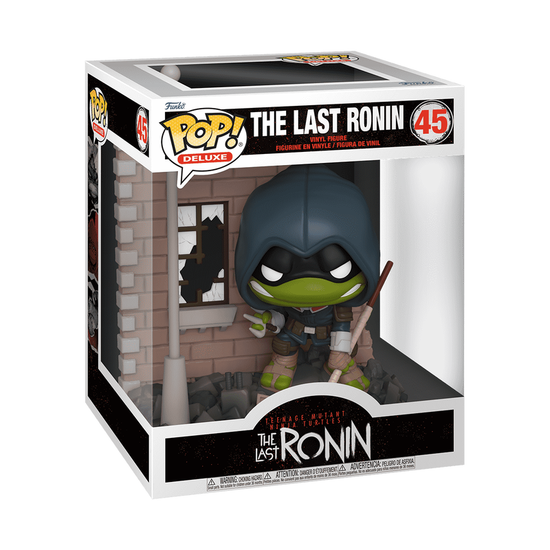 Funko POP Deluxe: Teenage Mutant Ninja Turtles - The Last Ronin