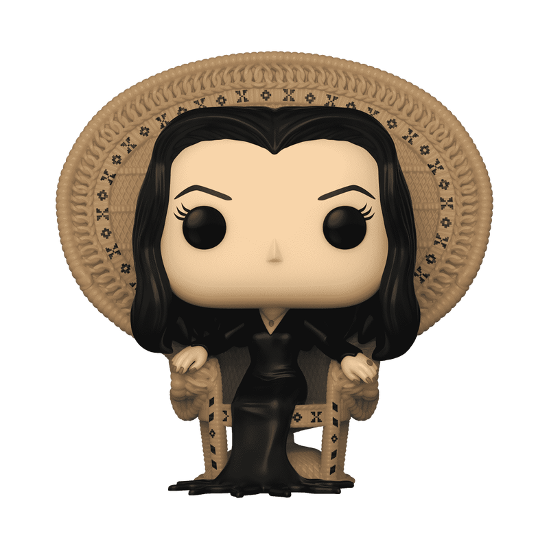 Funko Pop Deluxe: The Addams Family - Morticia in Chair
