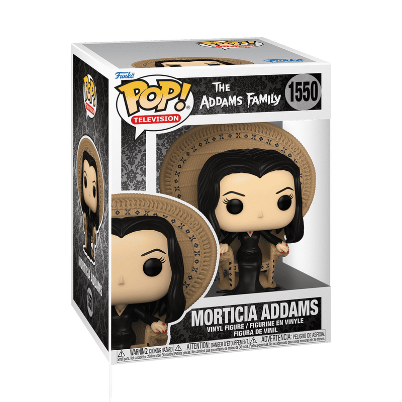Funko Pop Deluxe: The Addams Family - Morticia in Chair