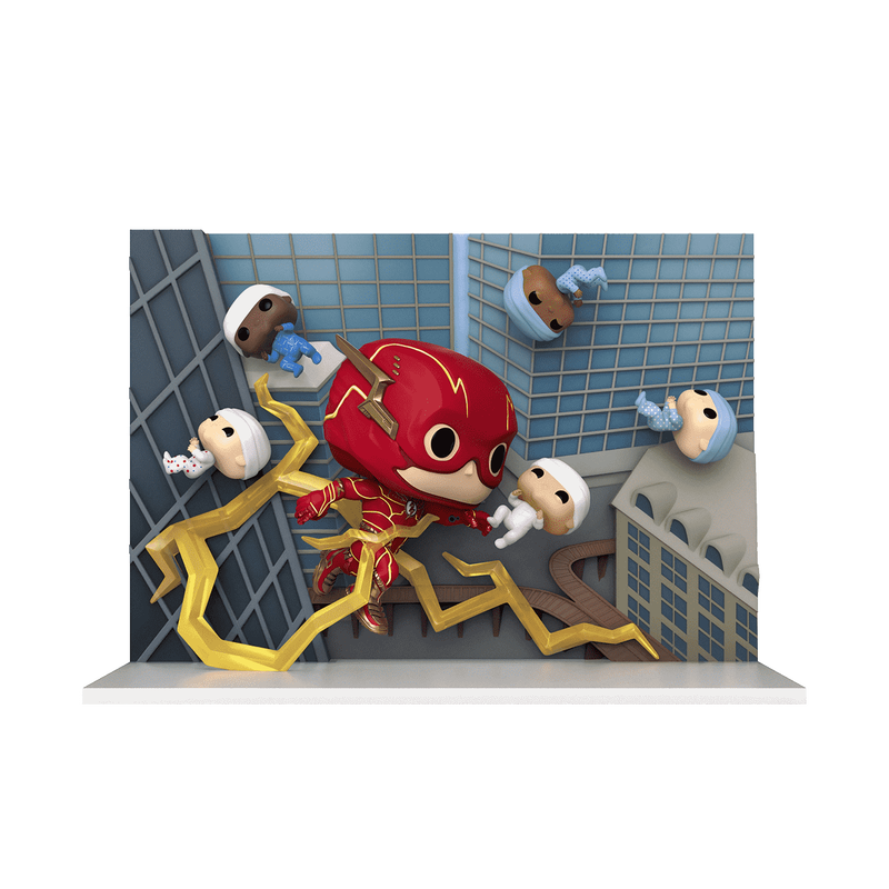 Funko POP Deluxe The Flash Baby Shower Moment