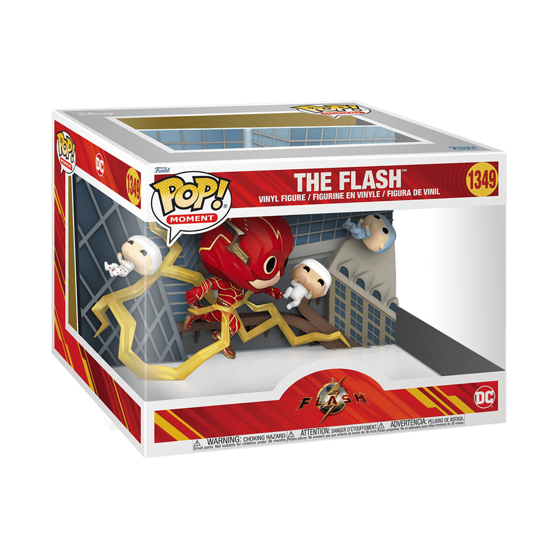 Funko POP Deluxe The Flash Baby Shower Moment