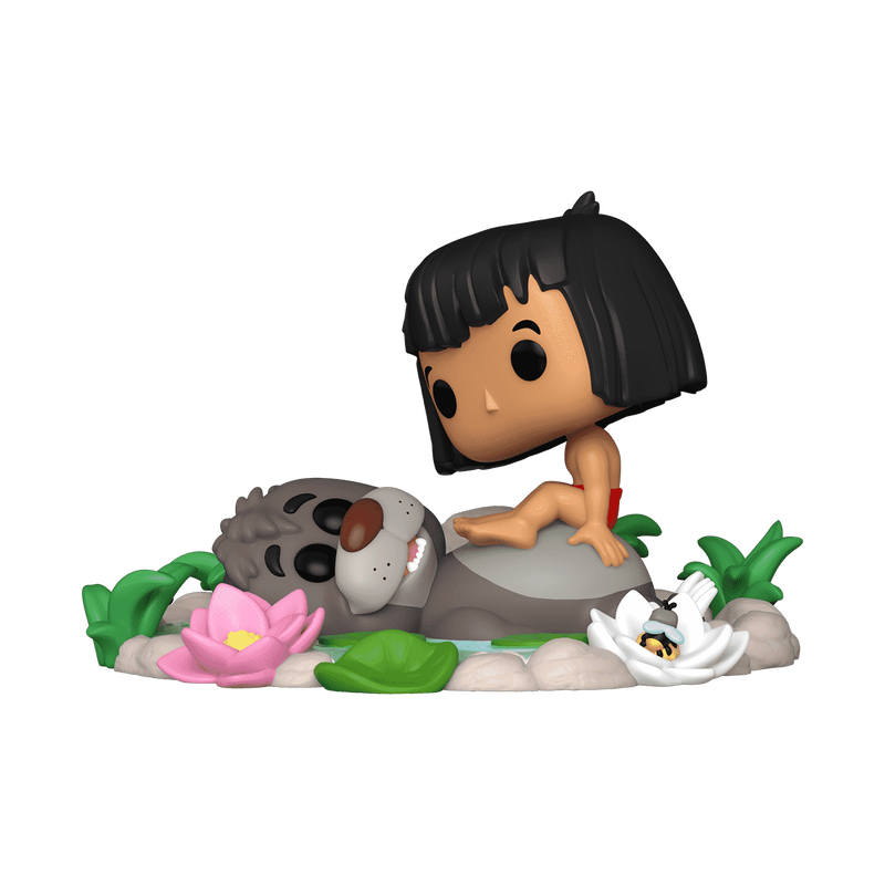Funko POP Deluxe: The Jungle Book - Baloo & Mowgli