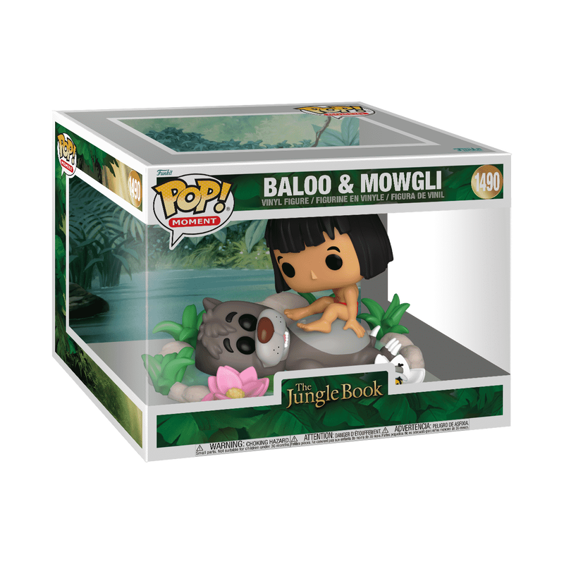 Funko POP Deluxe: The Jungle Book - Baloo & Mowgli