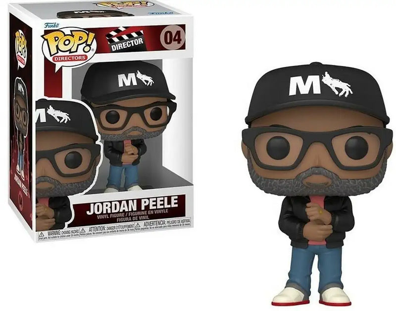 Funko POP - Directors Icons - Jordan Peele (Outlet)
