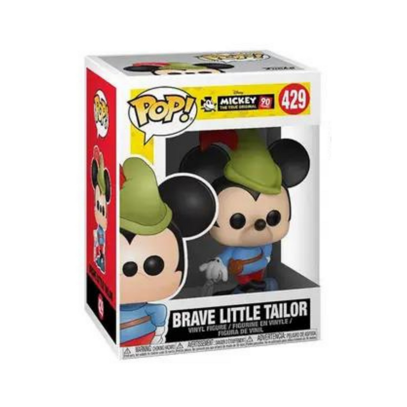 Funko POP Disney: 90th Anniversary Mickey Brave Lie Taylor