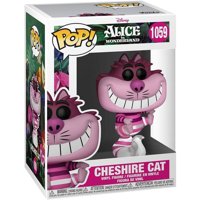 Funko Pop Figure Disney Alice in Wonderland Cheshire Cat