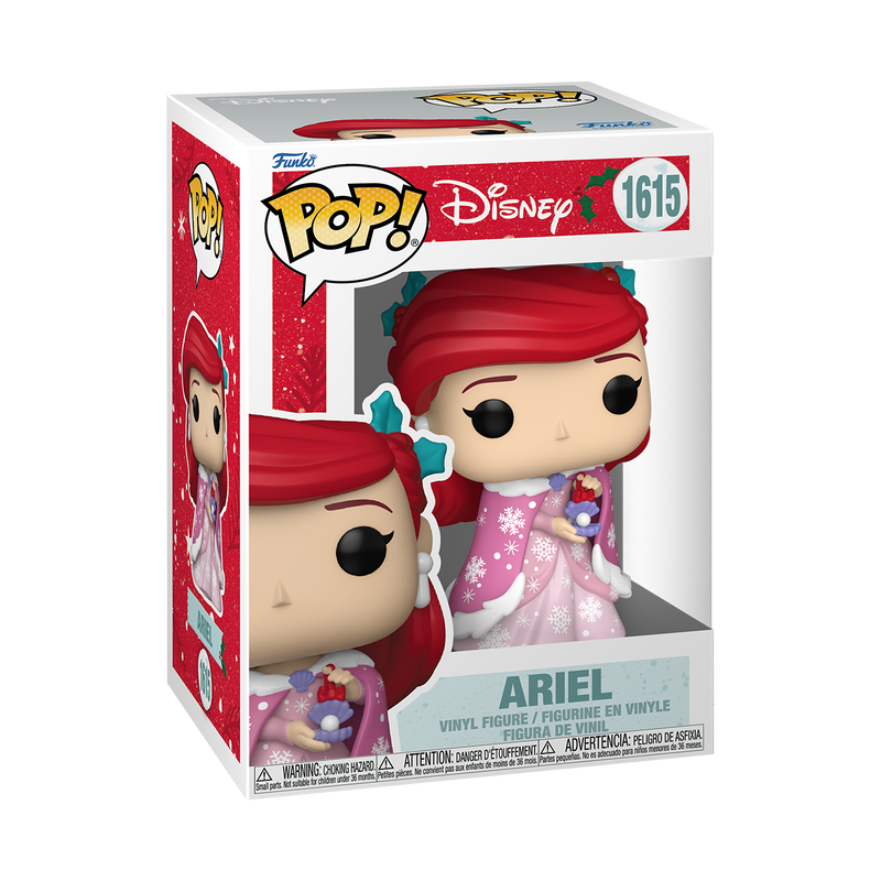 Funko POP - Disney - Ariel ( Winter Outfit)