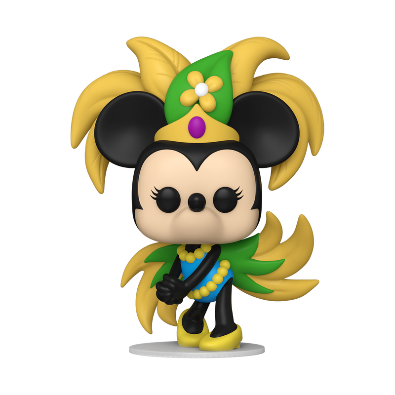 Funko POP Disney: Carnaval Minnie