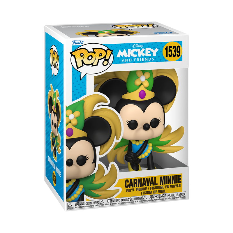 Funko POP Disney: Carnaval Minnie