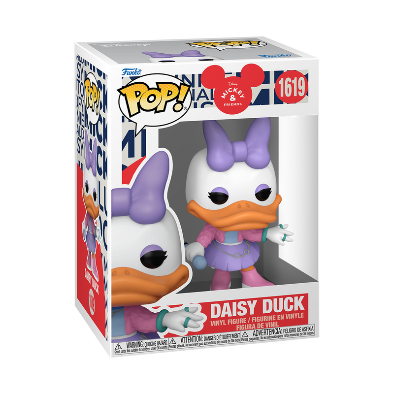 Funko POP Disney: Daisy Duck (KPOP Outfit)