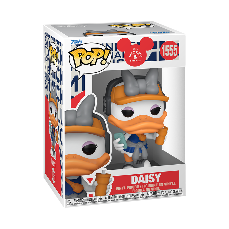 Funko POP Disney: Daisy (Workout Outfit)