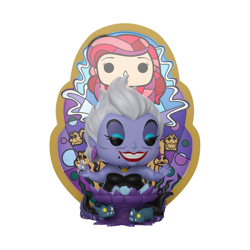 Funko POP - Disney Deluxe - Ursula (Ariel Stained Glass)