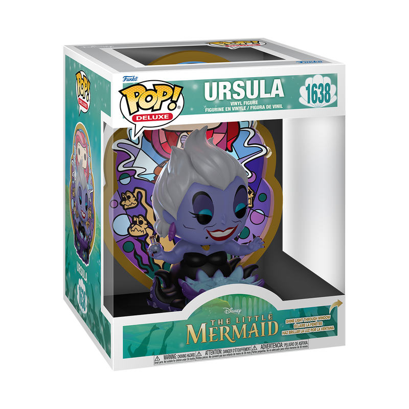 Funko POP - Disney Deluxe - Ursula (Ariel Stained Glass)
