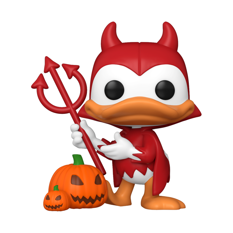 Funko POP - Disney Devil Donald with Pumpkin Special Edition