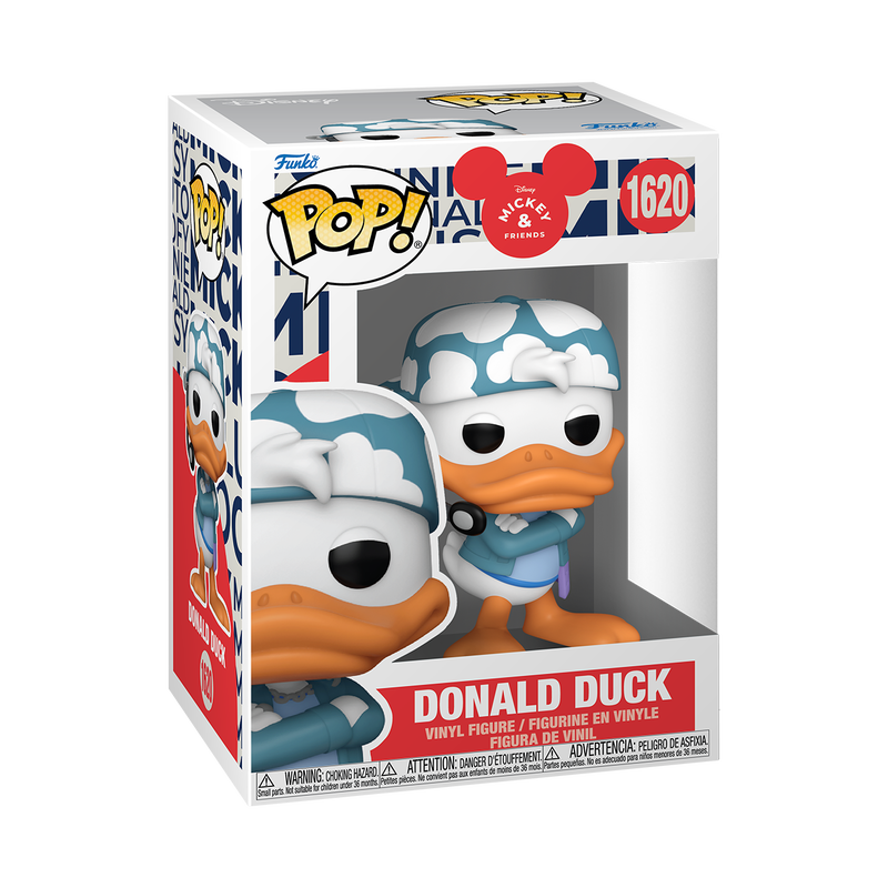 Funko POP - Disney - Donald Duck (KPOP Outfit)