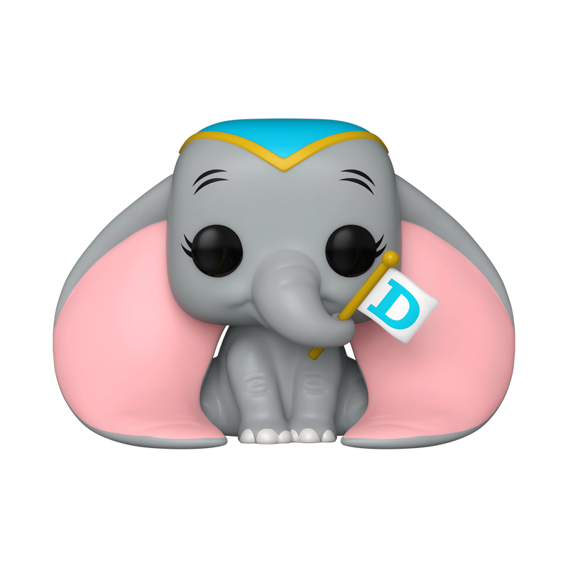 Funko POP Disney: Dumbo - Dumbo with Flag