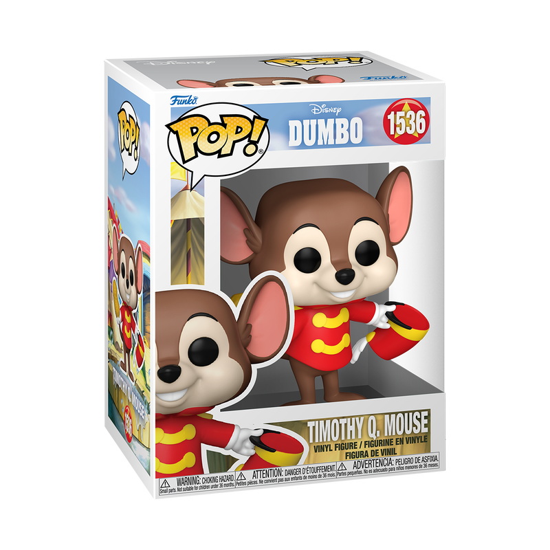 Funko POP - Disney Dumbo - Timothy Q.Mouse (Outlet)