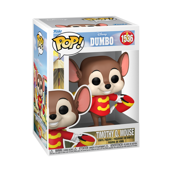 Funko POP Disney: Dumbo - Timothy Q.Mouse (Outlet)