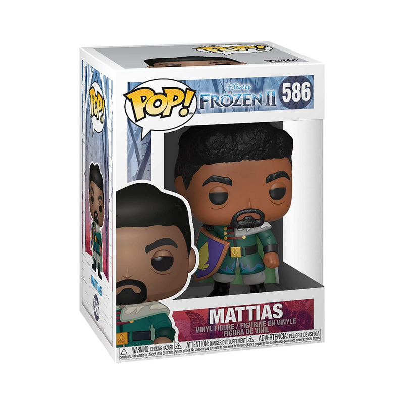 Funko POP Disney Frozen 2, Mattias