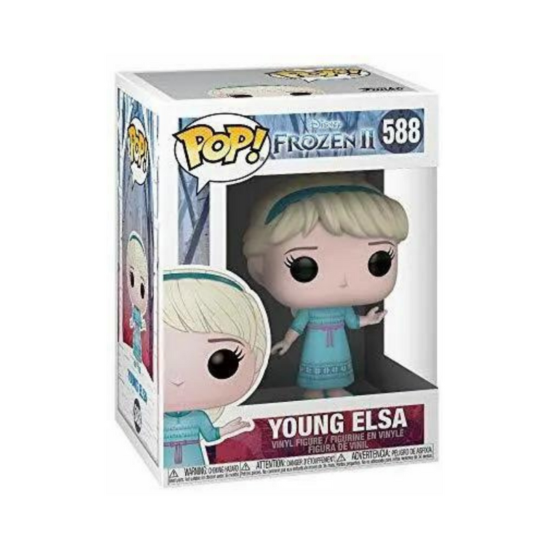 Funko POP Disney Frozen 2 Young Elsa