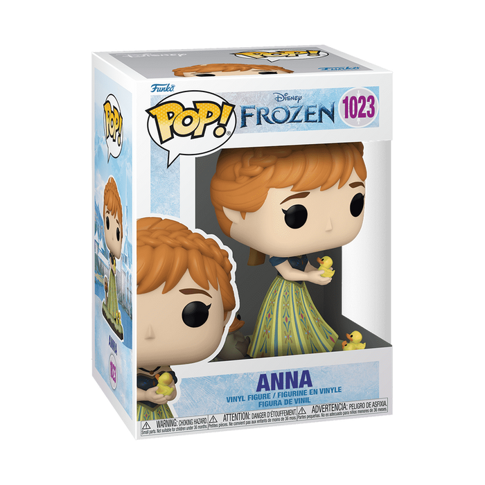 Funko POP Figure Disney: Ultimate Princess- Anna 